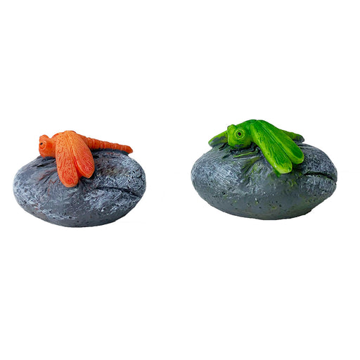 Miniature Toys:  Animal Set for Landscape Decoration,Plants Home décor Gift Accessories (Drangonfly) - Wonderland Garden Arts and Craft