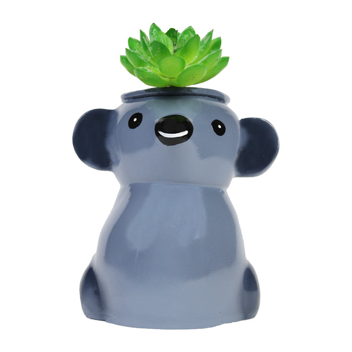 Koala Succulent Pot for Home and Garden Decoration