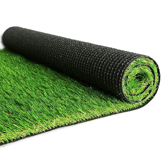 6.5 feet (w) x 6Feet (L) High Density 25mm Artificial Grass Carpet Mat
