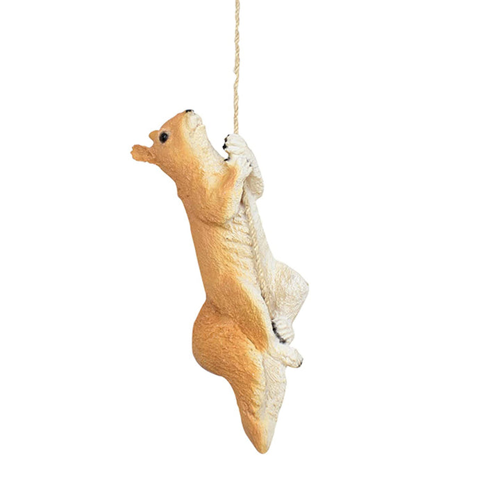 Squirrel Climbing Rope for Home and Garden Decoration