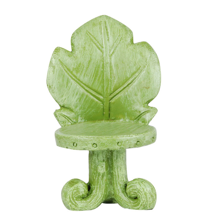 Miniature Toys : Table Set with Leaf Bistro