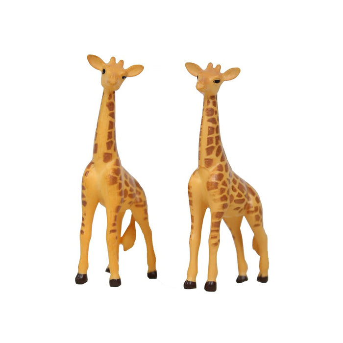 Miniature Toys : (Set of 2) Giraffe for Fairy Garden Accessories