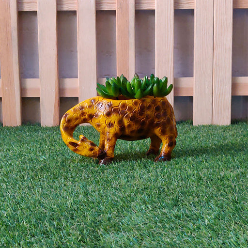 Giraffe with Long Neck Succulent Pot for Home Decoration - Wonderland Garden Arts and Craft