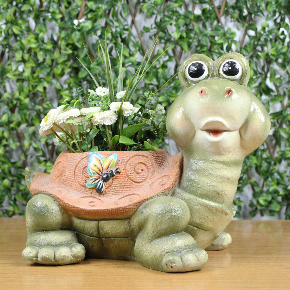 Buy Resin Turtle Planter for Garden,Balcony and Home Decor Online ...