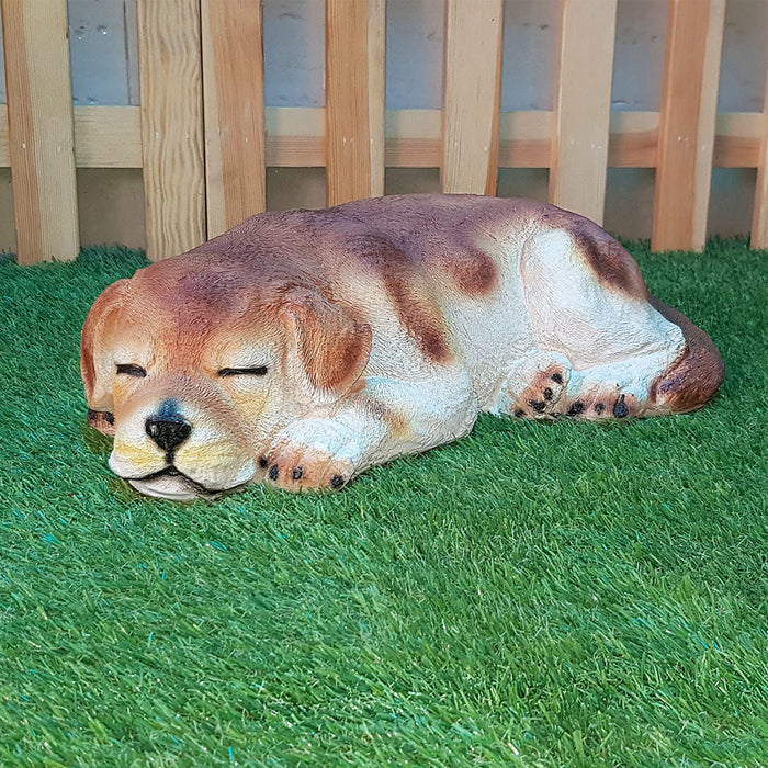 Sleeping Dog for Home and Garden Decoration