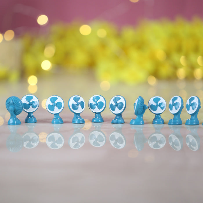 Wonderland  Miniature toys Set of 10 mini Fan
