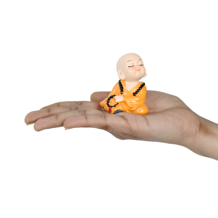 Wonderland ( Set of 4) 2.3 inch height Four sitting Monk