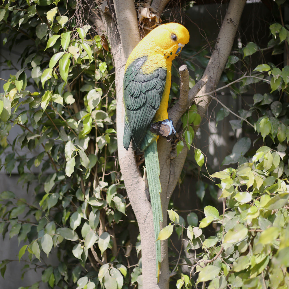 Big size wall Parrot Green ( wall decor, home decor)