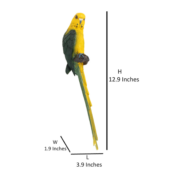 Wonderland big size wall Parrot Green ( wall decor, home decor)