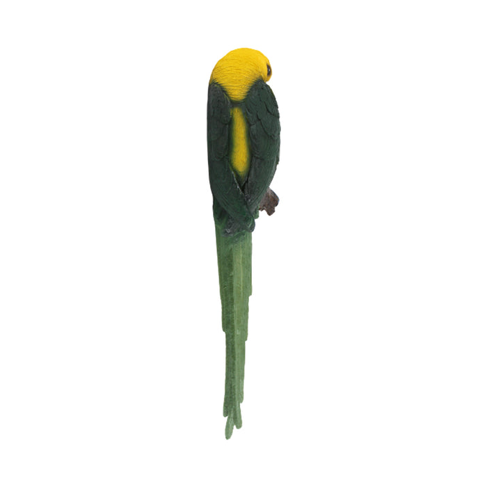 Wonderland big size wall Parrot Green ( wall decor, home decor)