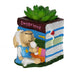 Sheep with Books Succulent Pot for Home and Balcony Decoration - Wonderland Garden Arts and Craft