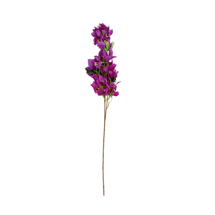 Purple Bougainvillea Flowers  (Set of 4)