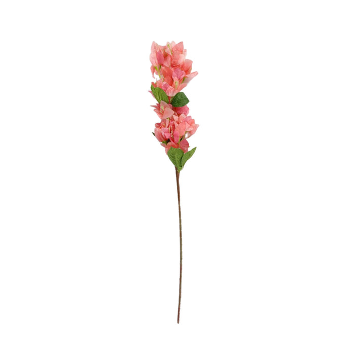 Pink Bougainvillea Flowers  (Set of 4)