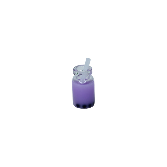 Miniature Toys : (Set of 8) Yellow and Purple Soda Drink