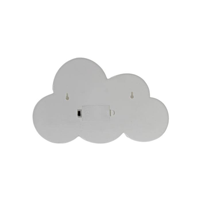 Cloud LED wall light-Pink for kids room night light (Hole at the back)