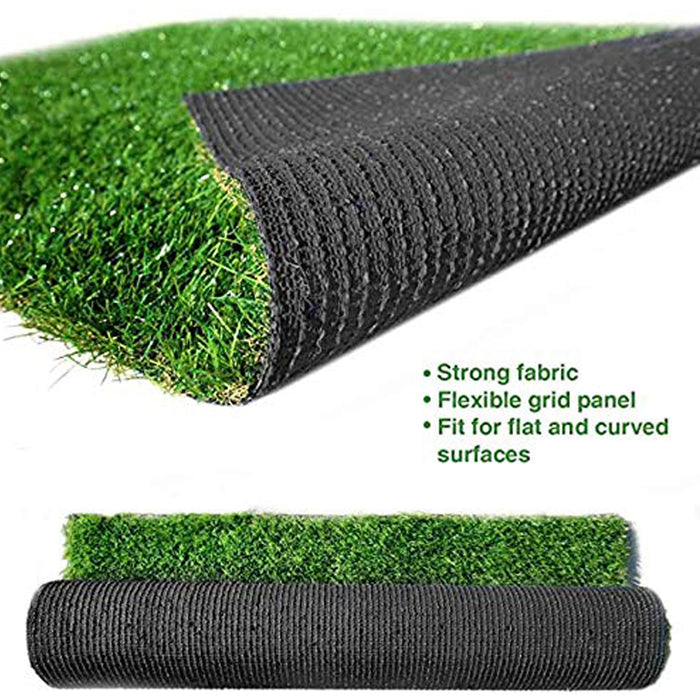 6.5 feet (w) x 3 Feet (L) High Density 25mm Artificial Grass Carpet Mat