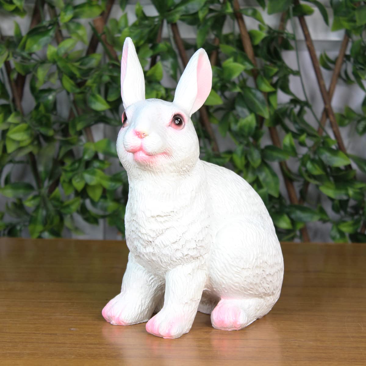 Buy White Rabbit Statue for Garden Décor Imported Online — Wonderland  Garden Arts and Craft