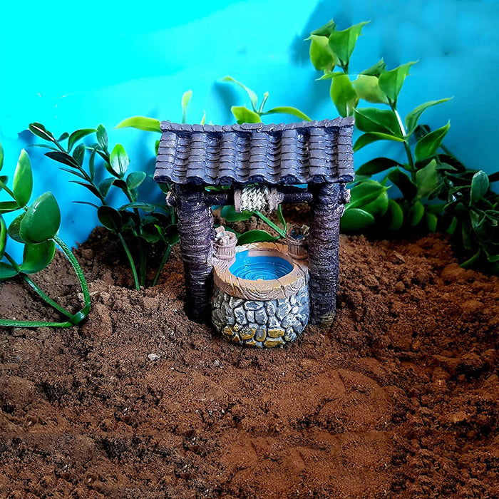 Miniature Toys : Well for Fairy Garden Accessories