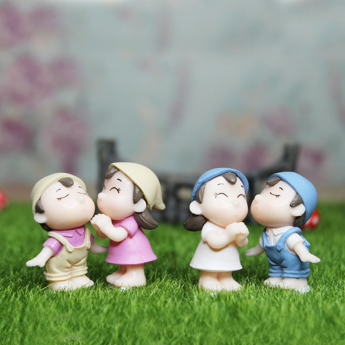 Buy Small Boy Girl Couple Miniature Toys Online — Wonderland
