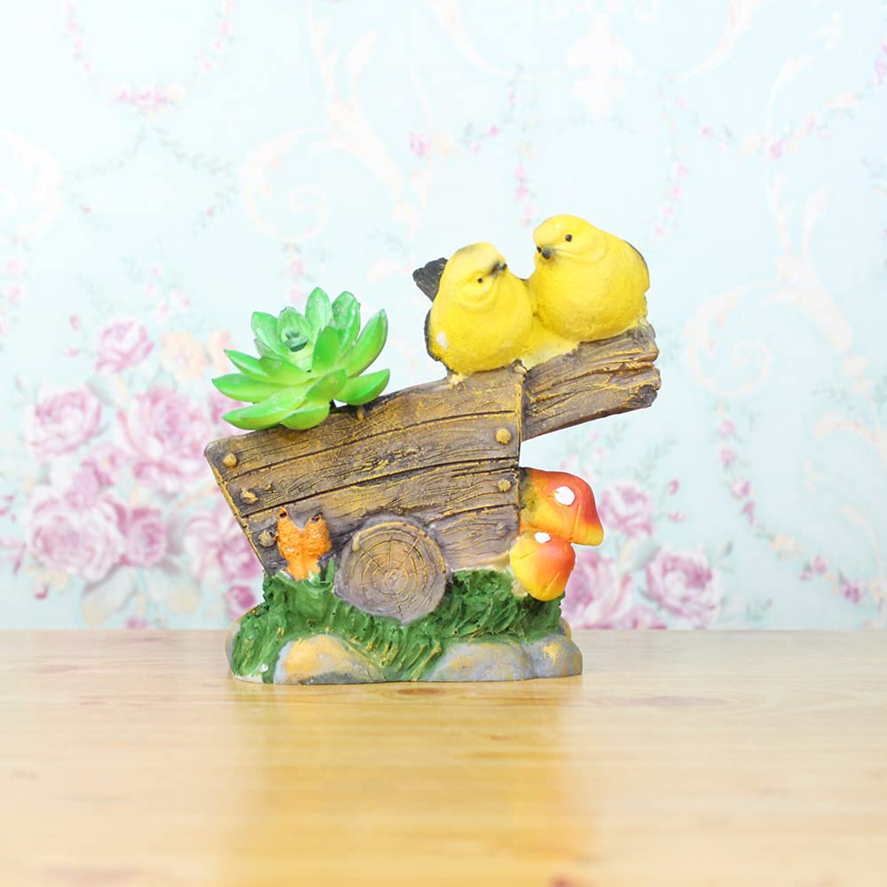 Two Birds Succulent Pot for for Home Decoration