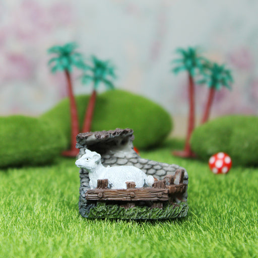 Miniature Toys: Sheep Well Miniature Fairy Garden Toys - Wonderland Garden Arts and Craft