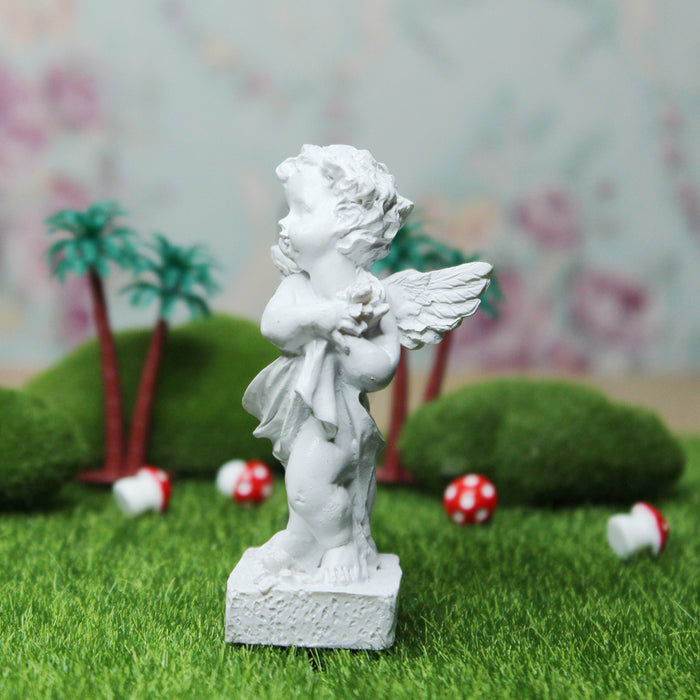 Miniature Toys : (Set of 4) Angels Garden for Fairy Garden Accessories