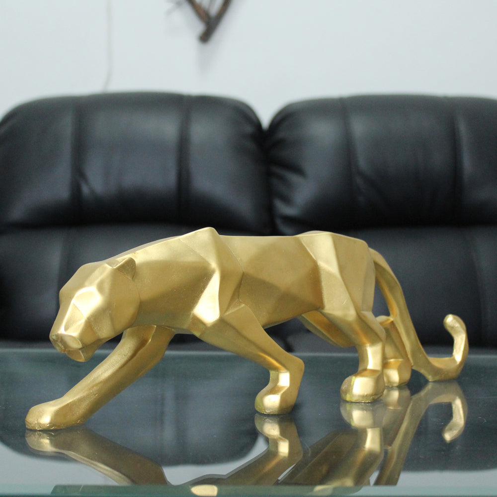 Cheetah Statue ( home décor)