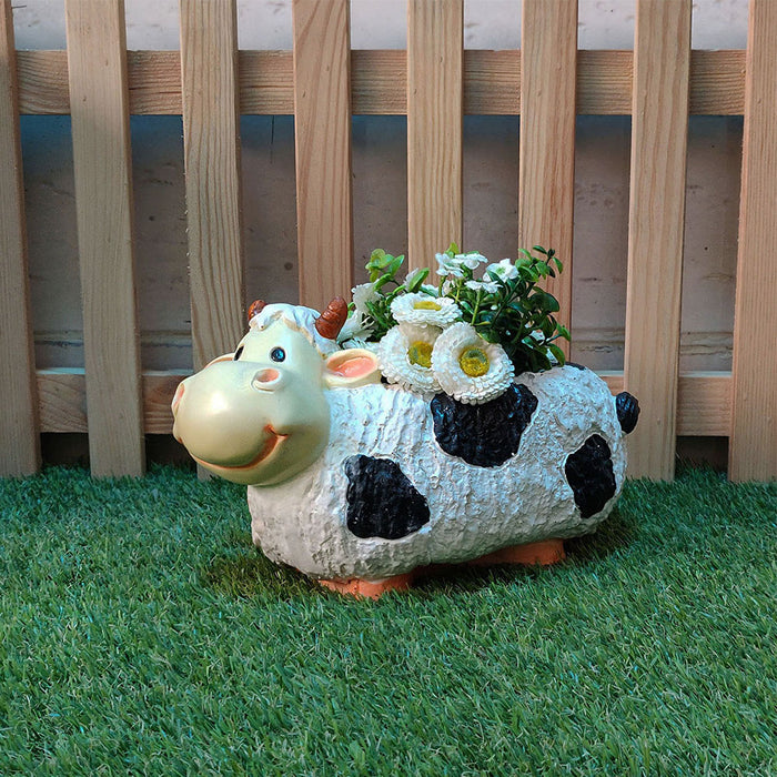 Cow Pot Planter for Home, Balcony & Garden Decoration