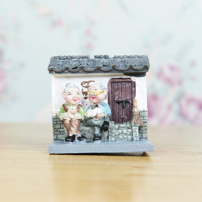 Miniature Toys : Grandpa & Grandma for Fairy Garden Accessories