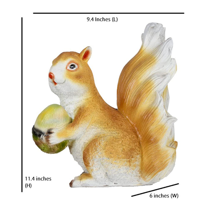 Squirrel Statue for Garden Decoration