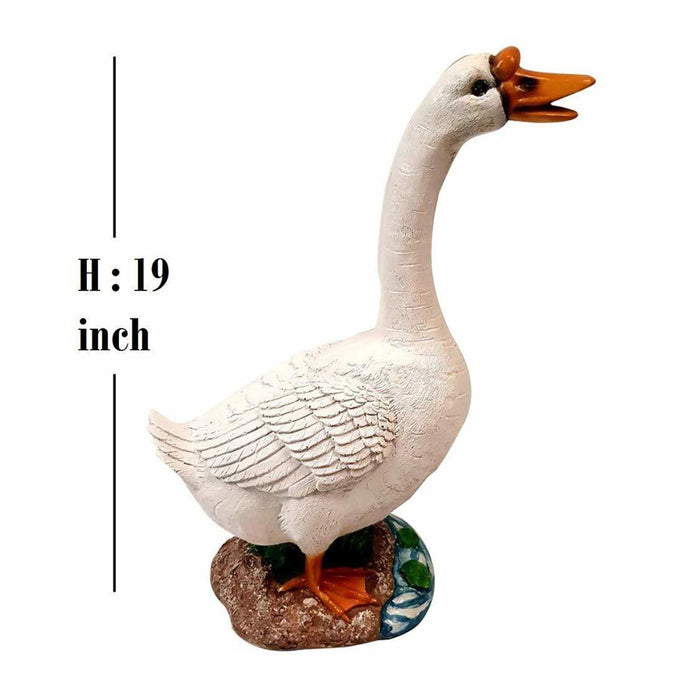 Big Duck/Goose for Balcony and Garden Decoration