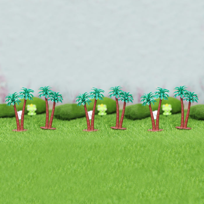 Miniature Toys : (Set of 6) Tree for Fairy Garden Accessories