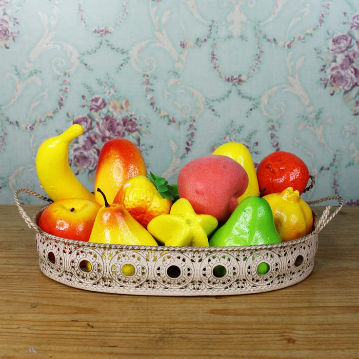 (Set of 12) Artificial Fruits  for home & kitchen décor