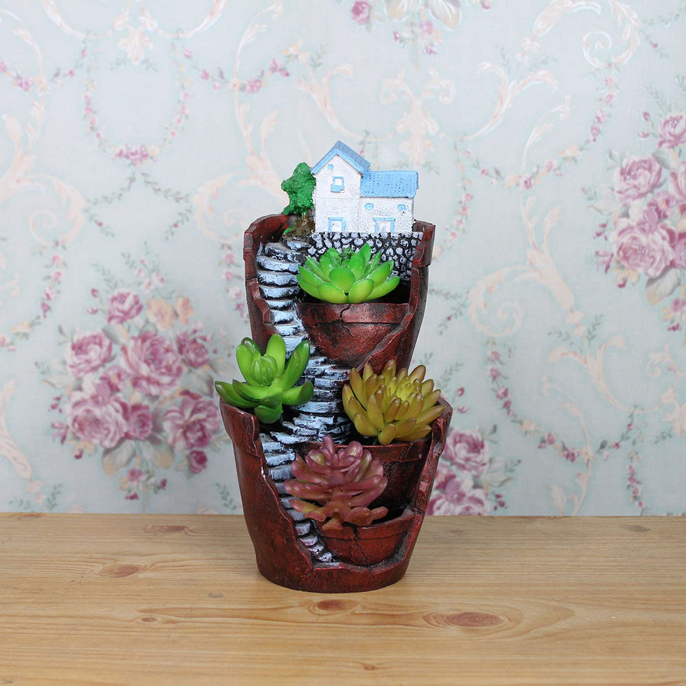 Big Hill House Planter for Home and Garden Decoration