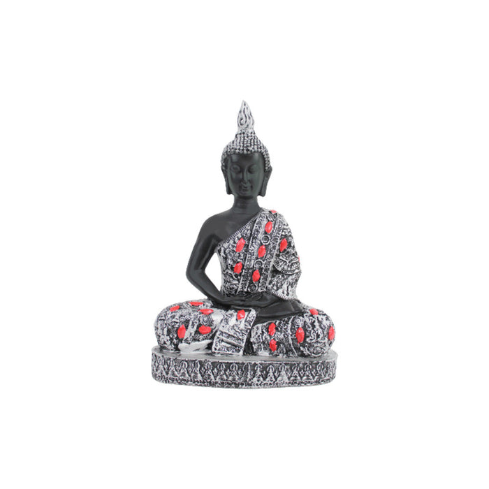 resin buddha statue