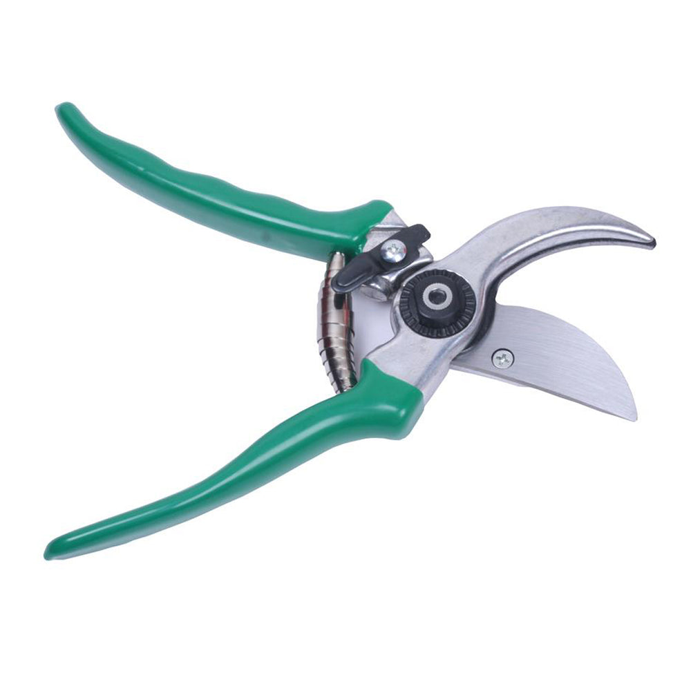 Garden tools : Bypass Pruner Shear Silver And Green Garden tools