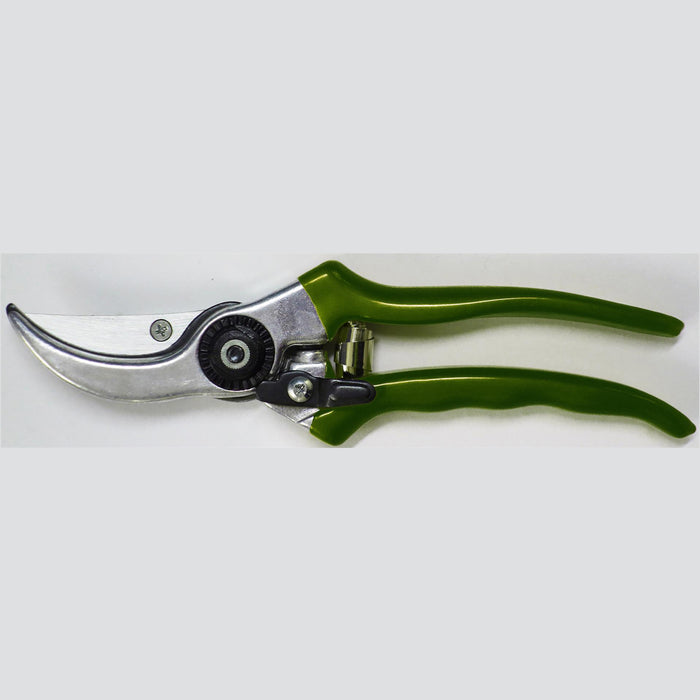 Garden tools : Bypass Pruner Shear Silver And Green Garden tools
