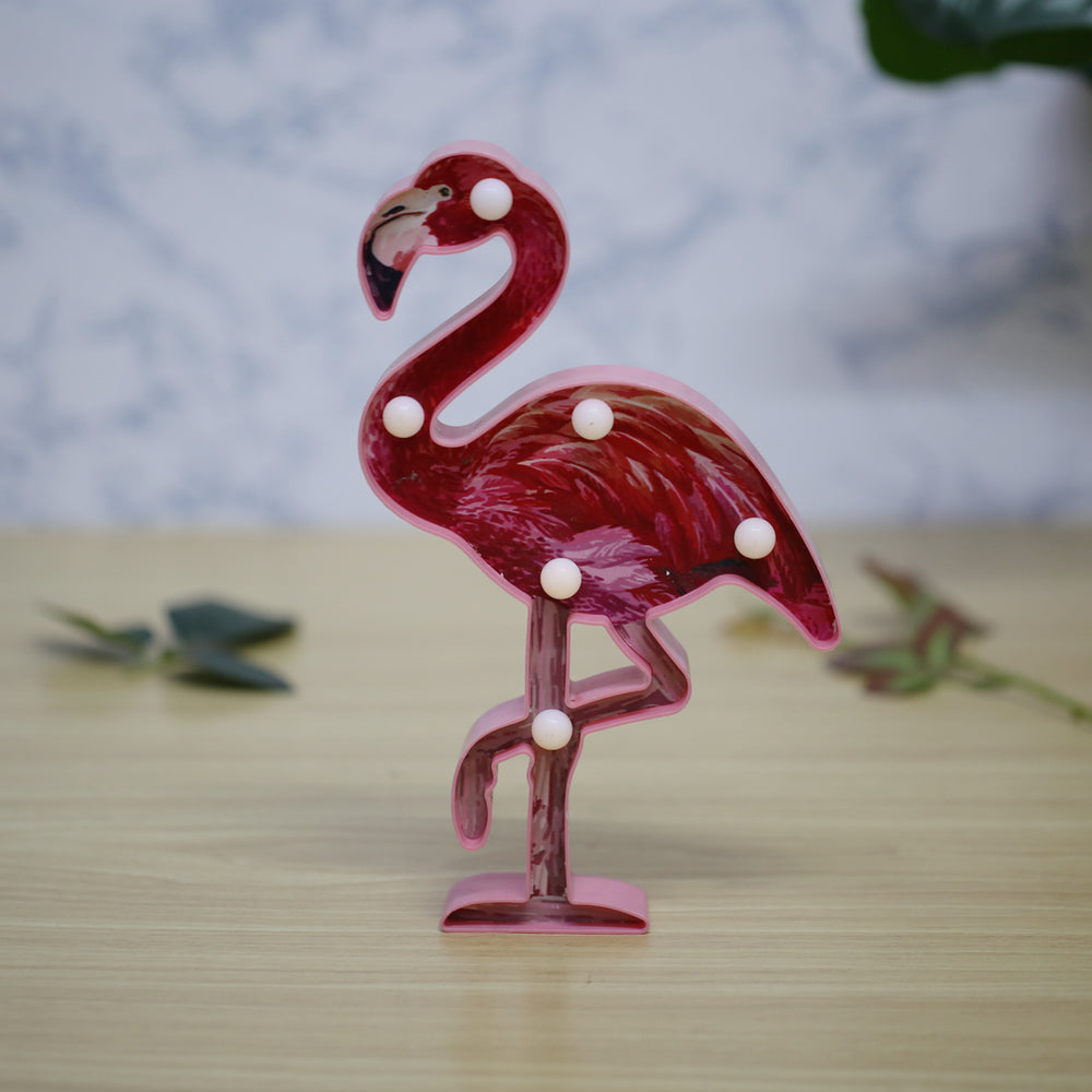 Flamingo LED wall light-Pink for kids room