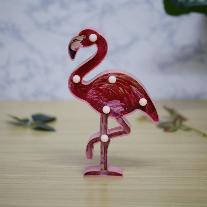 Flamingo LED wall light-Pink for kids room night light (Hole at the back)