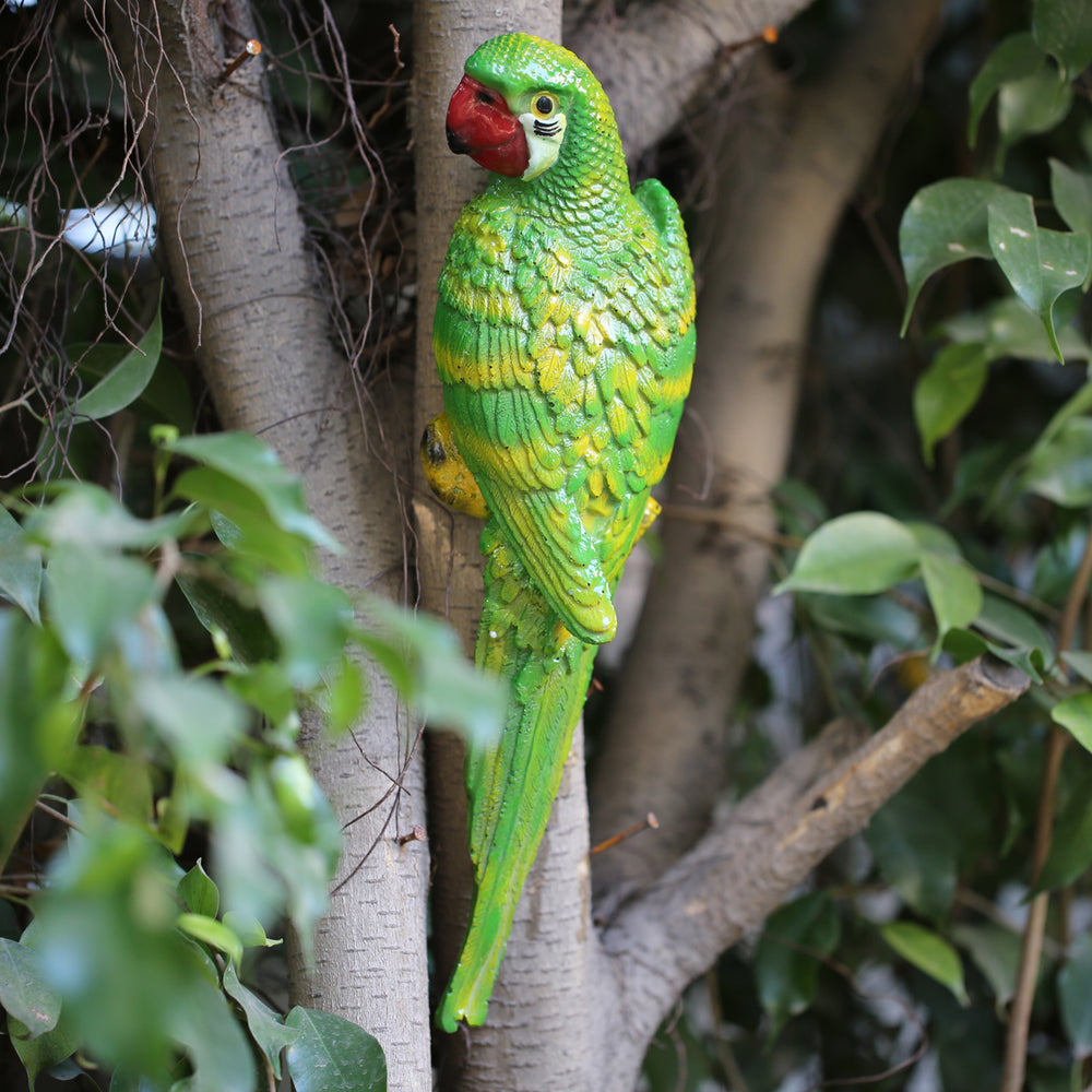 Green Wall ParrotGarden décor|Outdoor Décor