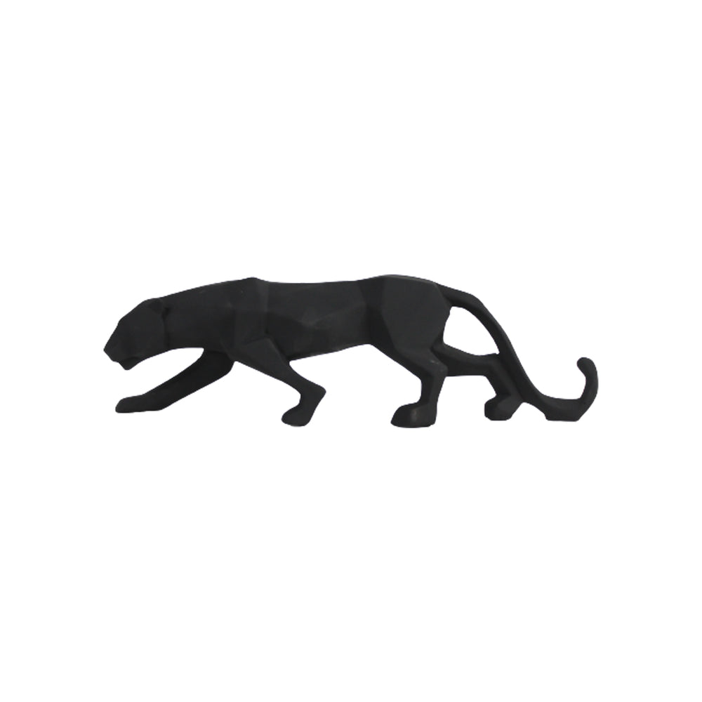 Wonderland home décor Matt- finishing  Black Cheetah