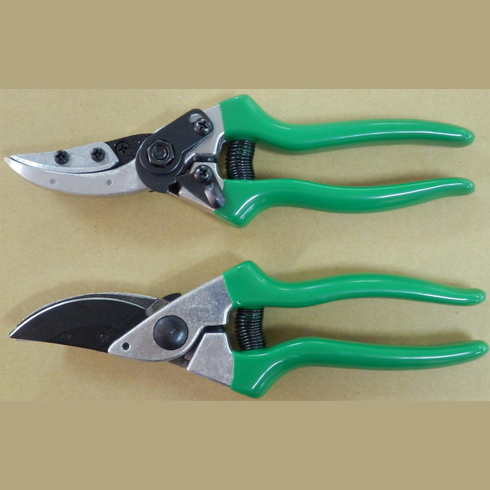 Garden tools :Winland Cut And Hold Pruner Planter Silver And Green