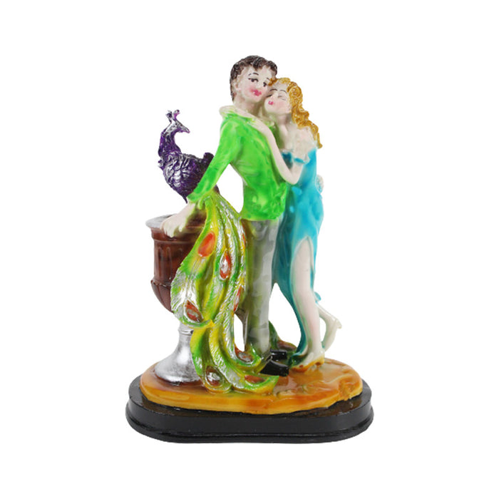 Character couple kiss love statue gift decoration daily modern accessories  office study abstract portrait sculpture - Walmart.com