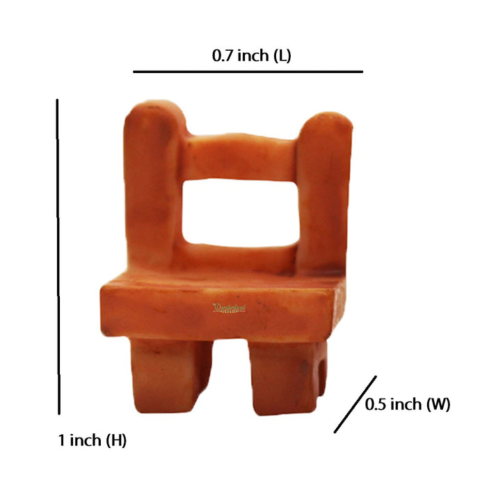 Miniature Toys : (Set of 4) Table and Chair for Fairy Garden Accessories - Wonderland Garden Arts and Craft