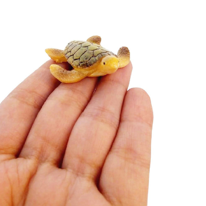 Miniature Toys : (4 Pc/Set ) Turtle for Fairy Garden Accessories