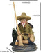 Miniature Toys : Fisherman for Fairy Garden Accessories - Wonderland Garden Arts and Craft