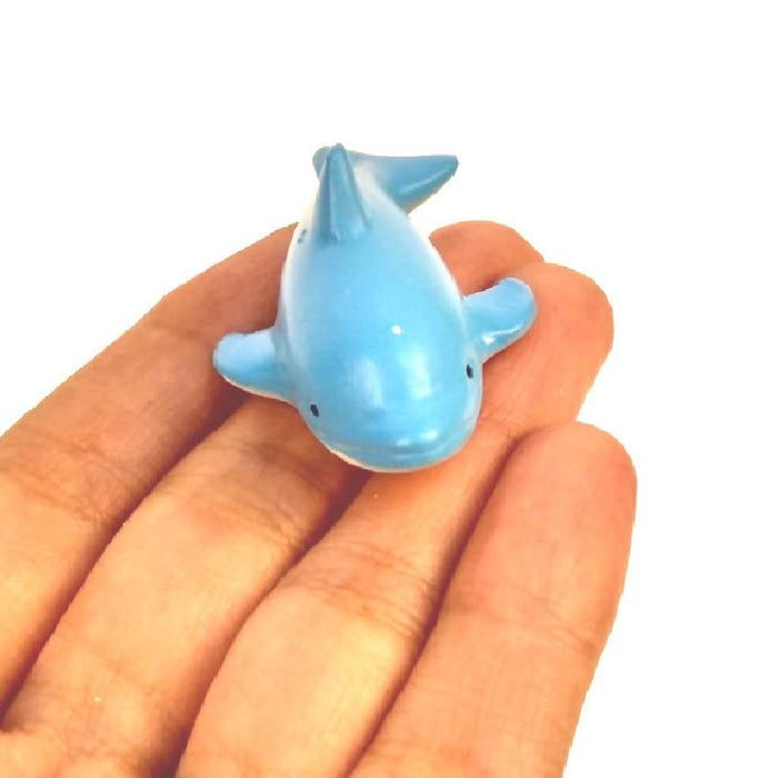 Miniature Toys :  ( 4 Pc/Set ) Dolphin