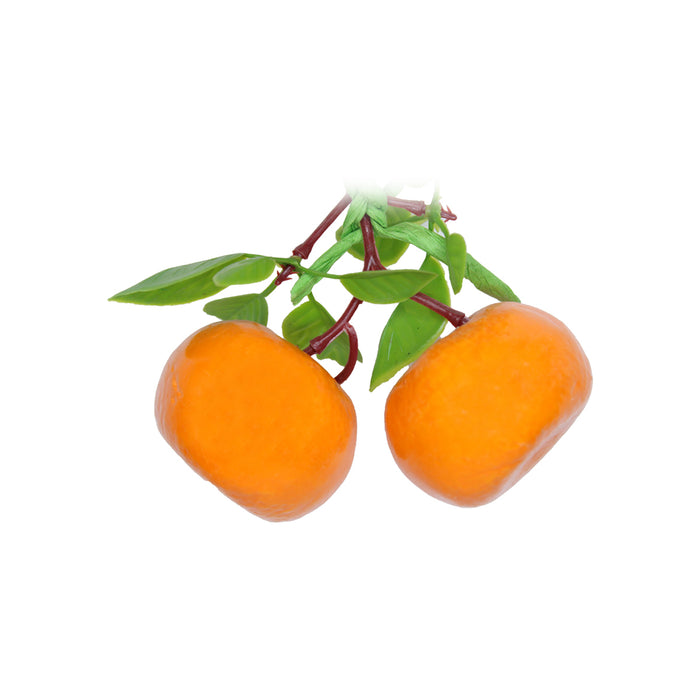 Wonderland Set of 2 Artificial fruit Small Oranges Strings  for home & kitchen décor