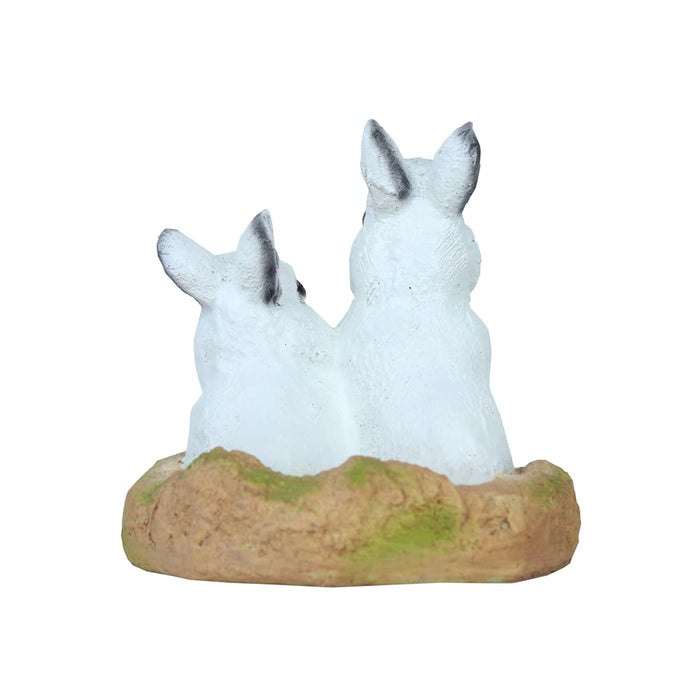 Rabbit Figurine for Garden Decoration