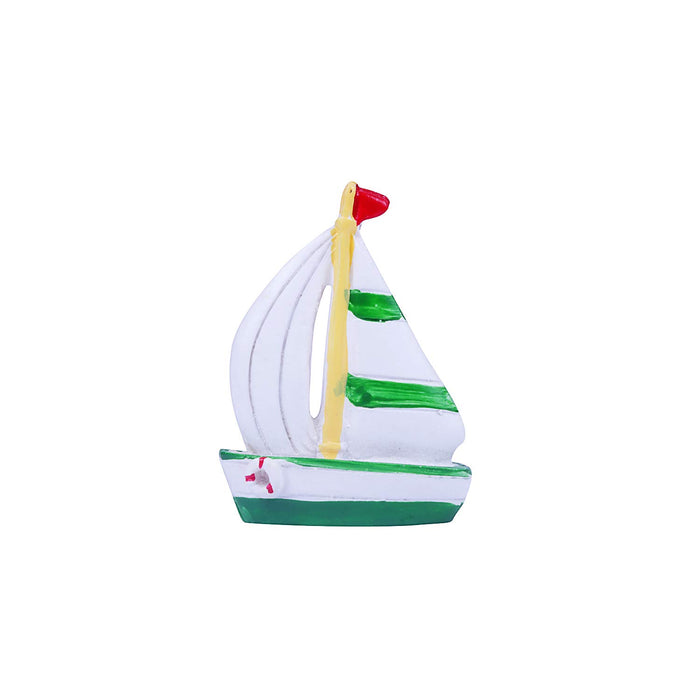 Miniature Toys : (Set of 4) Ships for Fairy Garden Accessories